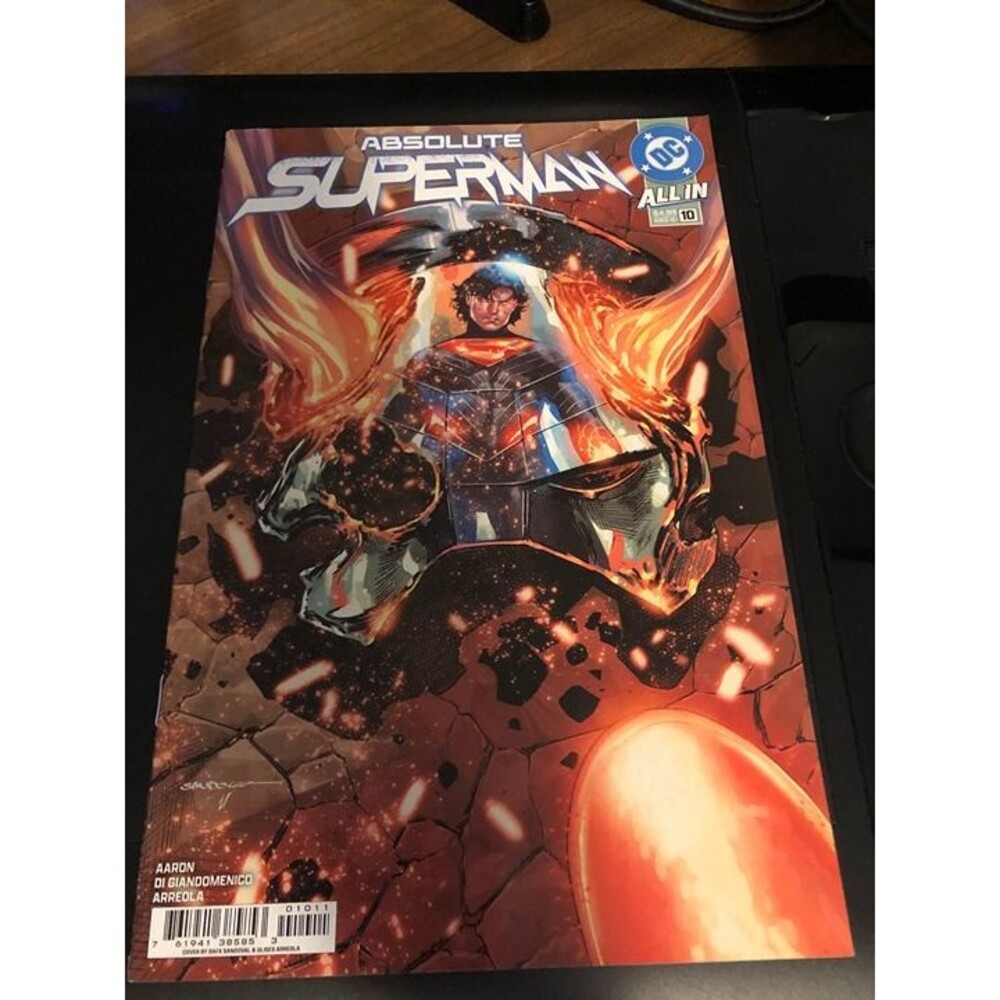 Absolute Superman #10 Cvr A 1st Print Rafa Sandoval NM Ra's al Ghul Brainiac